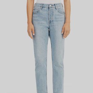 Everlane '90s Cheeky Jean - Sunbleached Blue, Size 26